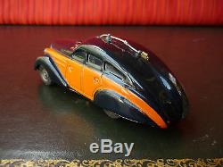 Extr. Rare 1930's SCHUCO 5000 Radio Auto Tin Wind-up Maybach