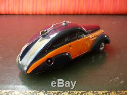 Extr. Rare 1930's SCHUCO 5000 Radio Auto Tin Wind-up Maybach