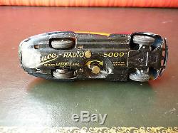 Extr. Rare 1930's SCHUCO 5000 Radio Auto Tin Wind-up Maybach