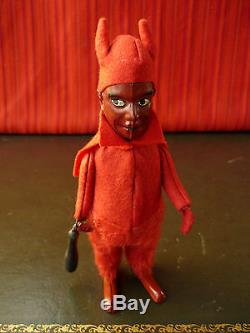 Extremely Rare N. Mint 1930 SCHUCO 946 Tin Wind-up Devil Teufel Tanzfigur