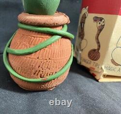 Extremely Rare Snakes Alive With Magic Flute Magic Toy & Original Box Read