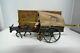 Extremely rare donkey cart from TANTET et MANON FRANCE with ORIGINAL BOX ca 1900