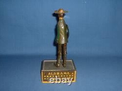 Ferdinand Strauss Working Tin Windup Tombo the Alabama Coon Jigger Toy