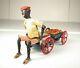Fernand Martin L'autopatte (orange Vendor) France 1910 Excellent Plus