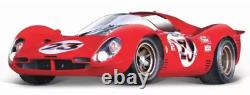 Ferrari Race Car 1966 Le Mans Racing124Vintage18Racer12 Custom Built Metal Body