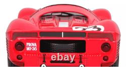 Ferrari Race Car 1966 Le Mans Racing124Vintage18Racer12 Custom Built Metal Body