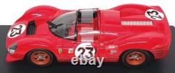 Ferrari Race Car 1966 Le Mans Racing124Vintage18Racer12 Custom Built Metal Body