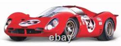 Ferrari Race Car 1966 Le Mans Racing124Vintage18Racer12 Custom Built Metal Body