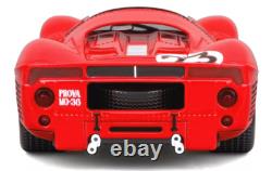 Ferrari Race Car 1966 Le Mans Racing124Vintage18Racer12 Custom Built Metal Body