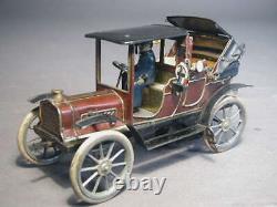 Fisher Clockwork Tin Automobile Tonneau / Tourer