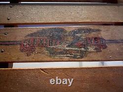 Flexible Flyer Vintage Sled V No. 51 J S. L. Allen & Co. Phila. Pa Safety Runners