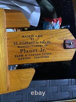 Flexible Flyer Vintage Sled V No. 51 J S. L. Allen & Co. Phila. Pa Safety Runners