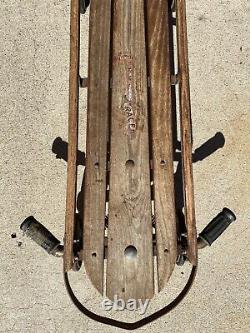 Flexy Racer 300 all Original Street Sled Complete with Wheels-Hub Caps & Grips