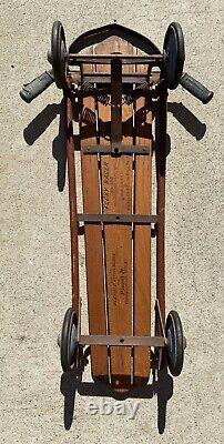 Flexy Racer 300 all Original Street Sled Complete with Wheels-Hub Caps & Grips