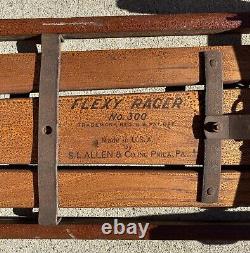 Flexy Racer 300 all Original Street Sled Complete with Wheels-Hub Caps & Grips
