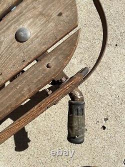 Flexy Racer 300 all Original Street Sled Complete with Wheels-Hub Caps & Grips