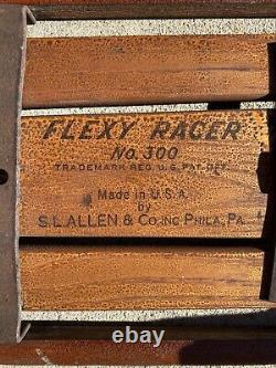 Flexy Racer 300 all Original Street Sled Complete with Wheels-Hub Caps & Grips
