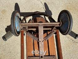 Flexy Racer 300 all Original Street Sled Complete with Wheels-Hub Caps & Grips