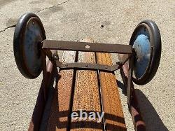 Flexy Racer 300 all Original Street Sled Complete with Wheels-Hub Caps & Grips