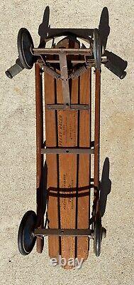 Flexy Racer 300 all Original Street Sled Complete with Wheels-Hub Caps & Grips