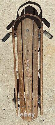 Flexy Racer 300 all Original Street Sled Complete with Wheels-Hub Caps & Grips