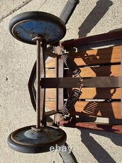 Flexy Racer 300 all Original Street Sled Complete with Wheels-Hub Caps & Grips