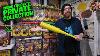 Froggy Flips Shows Us His Insane Vintage Toy Room