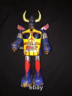 GAIKING TIN TOY Popy Wind Up WithKey Please Read