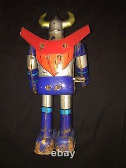 GAIKING TIN TOY Popy Wind Up WithKey Please Read