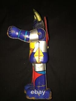 GAIKING TIN TOY Popy Wind Up WithKey Please Read