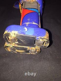 GAIKING TIN TOY Popy Wind Up WithKey Please Read