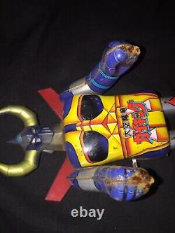 GAIKING TIN TOY Popy Wind Up WithKey Please Read