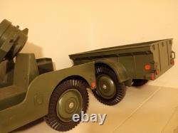 GI Joe Vintage Jeep 7000 With Trailer