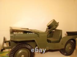 GI Joe Vintage Jeep 7000 With Trailer