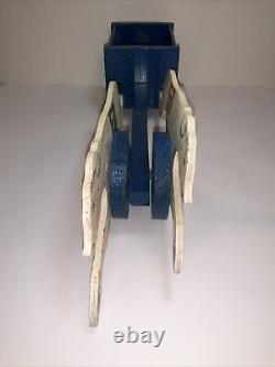 Galloping Greyhounds A Performing Toy By New Enterprises Winston-salem, N. C