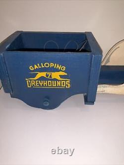 Galloping Greyhounds A Performing Toy By New Enterprises Winston-salem, N. C