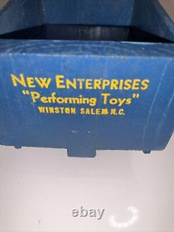 Galloping Greyhounds A Performing Toy By New Enterprises Winston-salem, N. C
