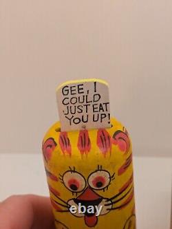 Gee, I Could Just Eat You Up! Happy Birthday Tiger #127 Pride Creations Popsie