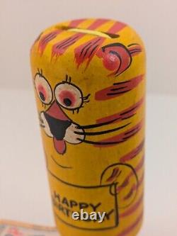 Gee, I Could Just Eat You Up! Happy Birthday Tiger #127 Pride Creations Popsie