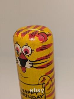 Gee, I Could Just Eat You Up! Happy Birthday Tiger #127 Pride Creations Popsie