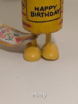 Gee, I Could Just Eat You Up! Happy Birthday Tiger #127 Pride Creations Popsie
