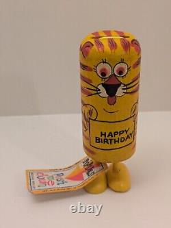 Gee, I Could Just Eat You Up! Happy Birthday Tiger #127 Pride Creations Popsie