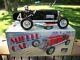 Gilbow 1/8 Scale Miller Windup Classic Tinplate Indy Race Car WithBox