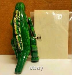 Godzilla Tinplate Wind-Up Toy Movable Items Billiken Vintage From Japan Used