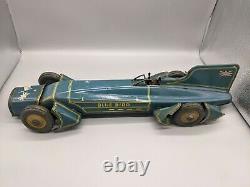 Gunthermann Blue Bird Windup Land Speed Record Car