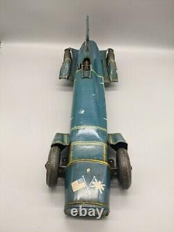 Gunthermann Blue Bird Windup Land Speed Record Car