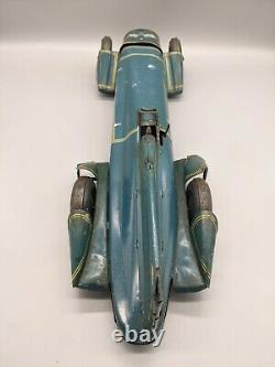 Gunthermann Blue Bird Windup Land Speed Record Car