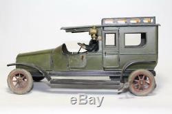 Gunthermann Luxury German Tin Wind Up Toy Limousine 12