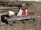HODGES HAND CRANK VINTAGE 50'S CAR AMUSEMENT PARK ride TRAIN HANDCAR