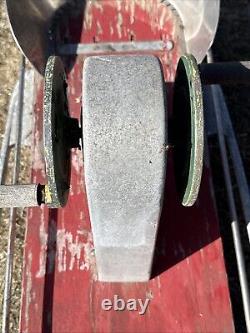 HODGES HAND CRANK VINTAGE 50'S CAR AMUSEMENT PARK ride TRAIN HANDCAR